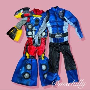 Kids Boys Halloween Costumes Power Rangers Megazord Blue Beast Morphers S 4-6
